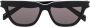 Saint Laurent Eyewear SL462 Sulpice zonnebril met D-montuur Zwart - Thumbnail 1