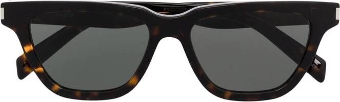 Saint Laurent Eyewear SL462 zonnebril met getinte glazen Beige