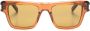 Saint Laurent Eyewear SL469 zonnebril met vierkant montuur Bruin - Thumbnail 1