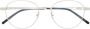 Saint Laurent Eyewear SL532 bril met rond montuur Grijs - Thumbnail 1