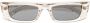 Saint Laurent Eyewear Zonnebril met getinte glazen Beige - Thumbnail 1