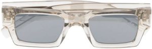 Saint Laurent Eyewear SL572 zonnebril met vierkant montuur Grijs