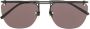 Saint Laurent Eyewear SL600 zonnebril met piloten montuur Zwart - Thumbnail 1