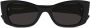 Saint Laurent Eyewear SLP zonnebril met rechthoekig montuur Zwart - Thumbnail 1
