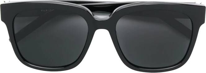 Saint Laurent Eyewear square frame sunglasses Zwart
