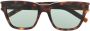 Saint Laurent Eyewear Zonnebril met wayfarer montuur Bruin - Thumbnail 1