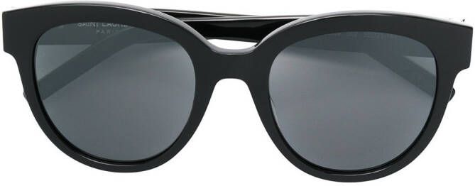 Saint Laurent Eyewear YSL Mono zonnebril Zwart