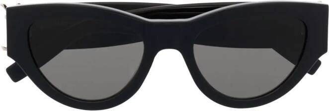 Saint Laurent Eyewear SL M94 zonnebril Zwart