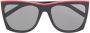 Saint Laurent Eyewear Zonnebril met cat-eye montuur Zwart - Thumbnail 1