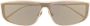 Saint Laurent Eyewear Zonnebril met rechthoekig montuur Goud - Thumbnail 1