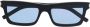 Saint Laurent Eyewear Zonnebril met vierkant montuur Zwart - Thumbnail 1
