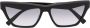 Saint Laurent Eyewear Zonnebril met vierkant montuur Zwart - Thumbnail 1