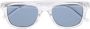 Saint Laurent Eyewear Zonnebril met wayfarer montuur Blauw - Thumbnail 1