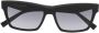 Saint Laurent Eyewear Zonnebril met wayfarer montuur Zwart - Thumbnail 1