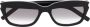 Saint Laurent Eyewear Zonnebril met wayfarer montuur Zwart - Thumbnail 1