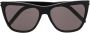 Saint Laurent Eyewear Zonnebril met wayfarer montuur Zwart - Thumbnail 1