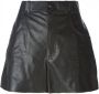 Saint Laurent flared shorts Zwart - Thumbnail 1