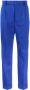 Saint Laurent Gabardine pantalon Blauw - Thumbnail 1