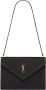 Saint Laurent Gaby envelop tas Zwart - Thumbnail 1