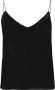 Saint Laurent Gebreide top Zwart - Thumbnail 1