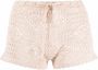 Saint Laurent Laine shorts Beige - Thumbnail 1