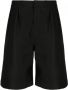 Saint Laurent Getailleerde shorts Zwart - Thumbnail 1