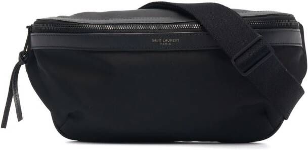 Saint Laurent Heuptas met rits Zwart