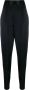 Saint Laurent High waist broek Zwart - Thumbnail 1