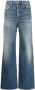 Saint Laurent High waist jeans Blauw - Thumbnail 1