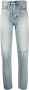 Saint Laurent High waist jeans Blauw - Thumbnail 1