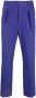 Saint Laurent High waist pantalon Blauw - Thumbnail 1