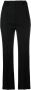 Saint Laurent High waist pantalon Zwart - Thumbnail 1