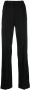 Saint Laurent High waist broek Zwart - Thumbnail 1