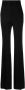 Saint Laurent High waist broek Zwart - Thumbnail 1