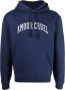 Saint Laurent Hoodie met tekst Blauw - Thumbnail 1