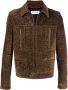 Saint Laurent Jack met luipaardprint Bruin - Thumbnail 1
