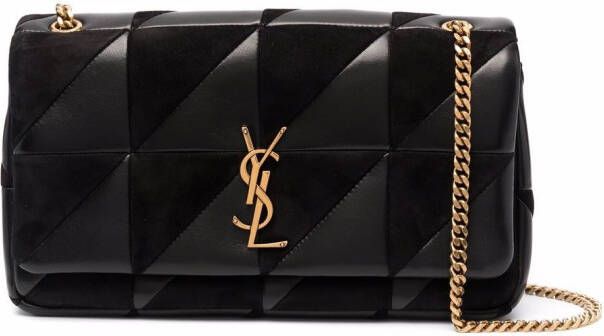 Saint Laurent Jamie medium schoudertas Zwart