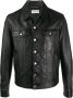 Saint Laurent Jas met borstzakken Zwart - Thumbnail 1