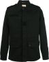 Saint Laurent jasje met pocketoverhemd Zwart - Thumbnail 1