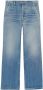 Saint Laurent Jeans met wijde pijpen Blauw - Thumbnail 1
