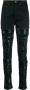 Saint Laurent Jeans verfraaid met pailletten Zwart - Thumbnail 1