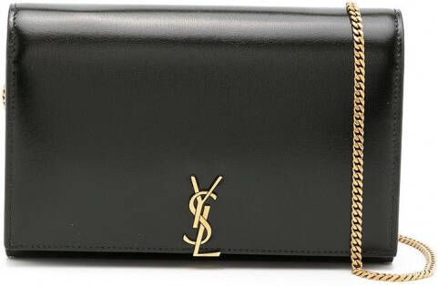 Saint Laurent Kate crossbodytas Zwart