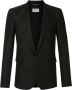 Saint Laurent Klassiek colbert Zwart - Thumbnail 1