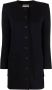 Saint Laurent Kraagloos jack Zwart - Thumbnail 1