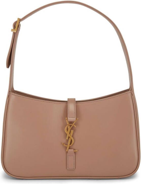 Saint Laurent Le 5 à 7 hobo tas Bruin