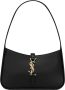 Saint Laurent Le 5 à 7 mini-schoudertas Zwart - Thumbnail 1
