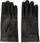 Saint Laurent Leren handschoenen Zwart - Thumbnail 1