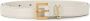 Saint Laurent Leren riem Wit - Thumbnail 1