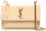 Saint Laurent Sunset crossbodytas Beige - Thumbnail 1
