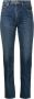 Saint Laurent Mid waist jeans Blauw - Thumbnail 1